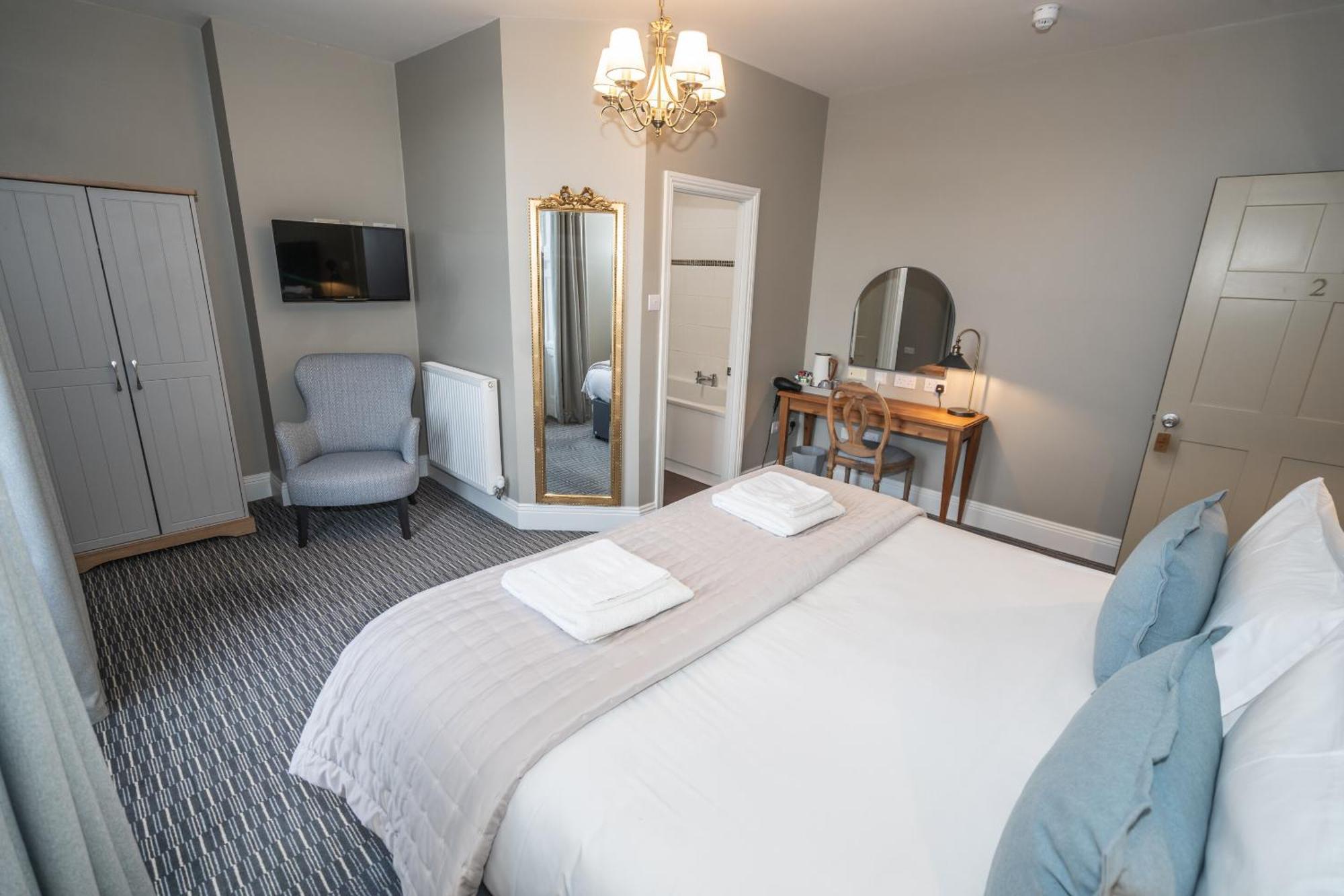 The Lazy Goose - Coffee House & Bedrooms Claypits Rom bilde